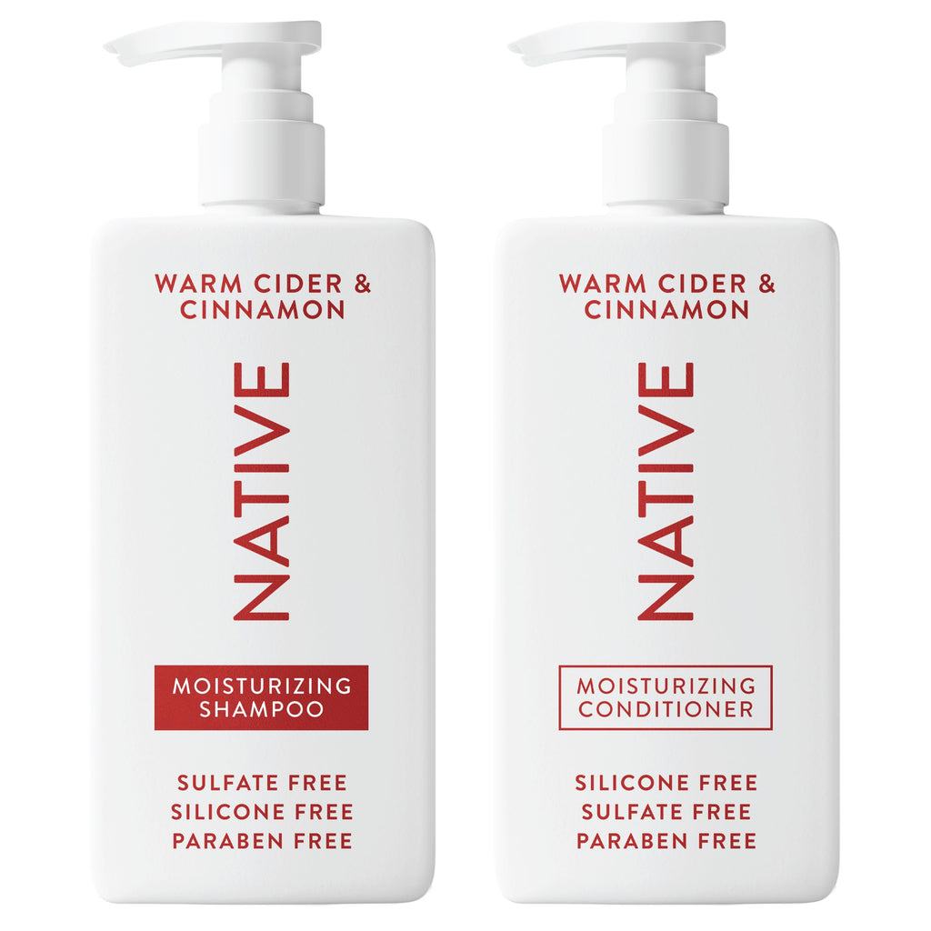 Native Hydrating Shampoo and Conditioner Hair Care Set