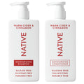 Native Hydrating Shampoo and Conditioner Hair Care Set