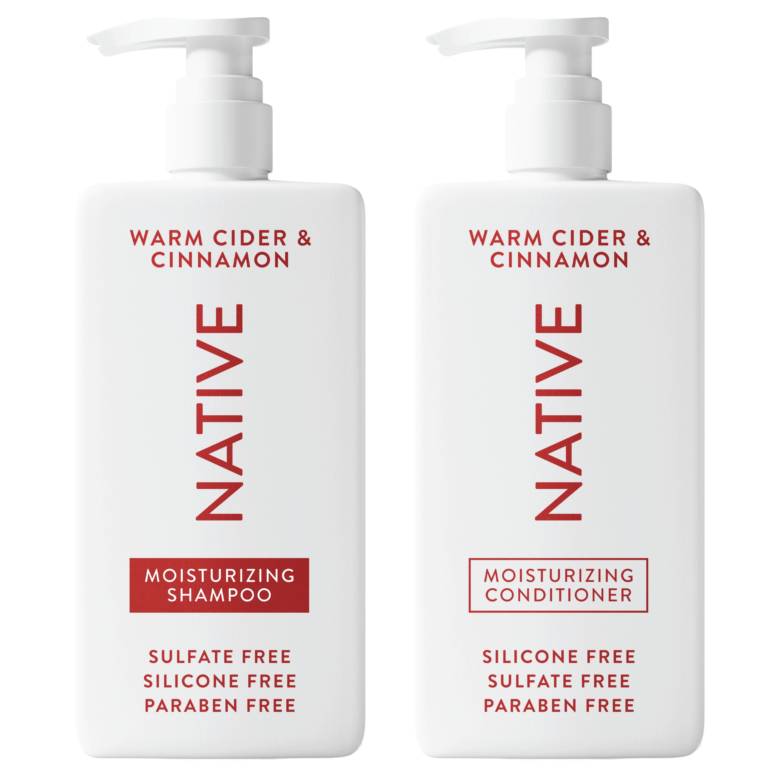 Native Hydrating Shampoo and Conditioner Hair Care Set