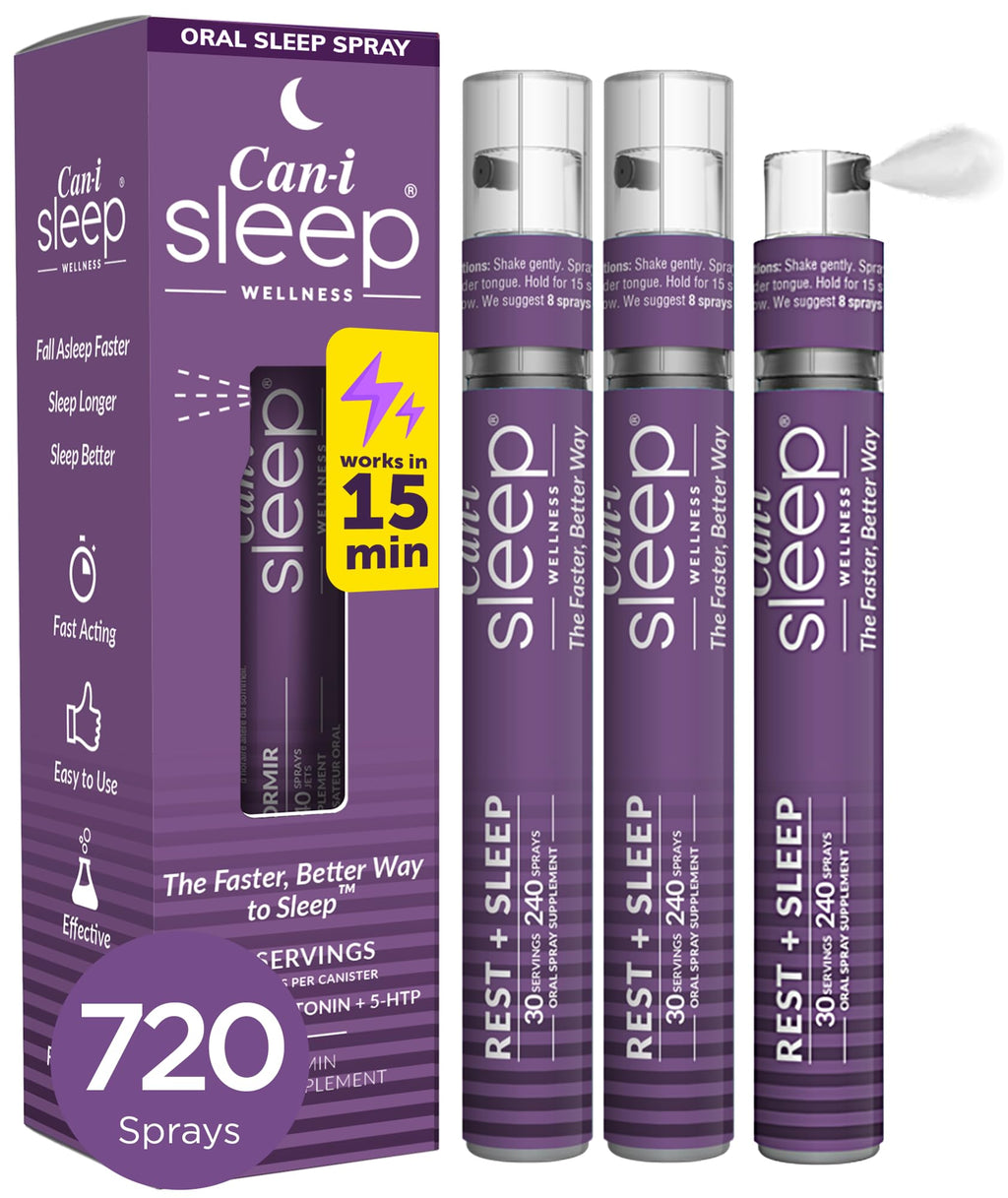 Cani Brands Fast-Acting Natural Sleep Support Spray