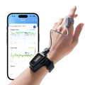 Wellue Wrist Pulse Oximeter with App and PC Reports