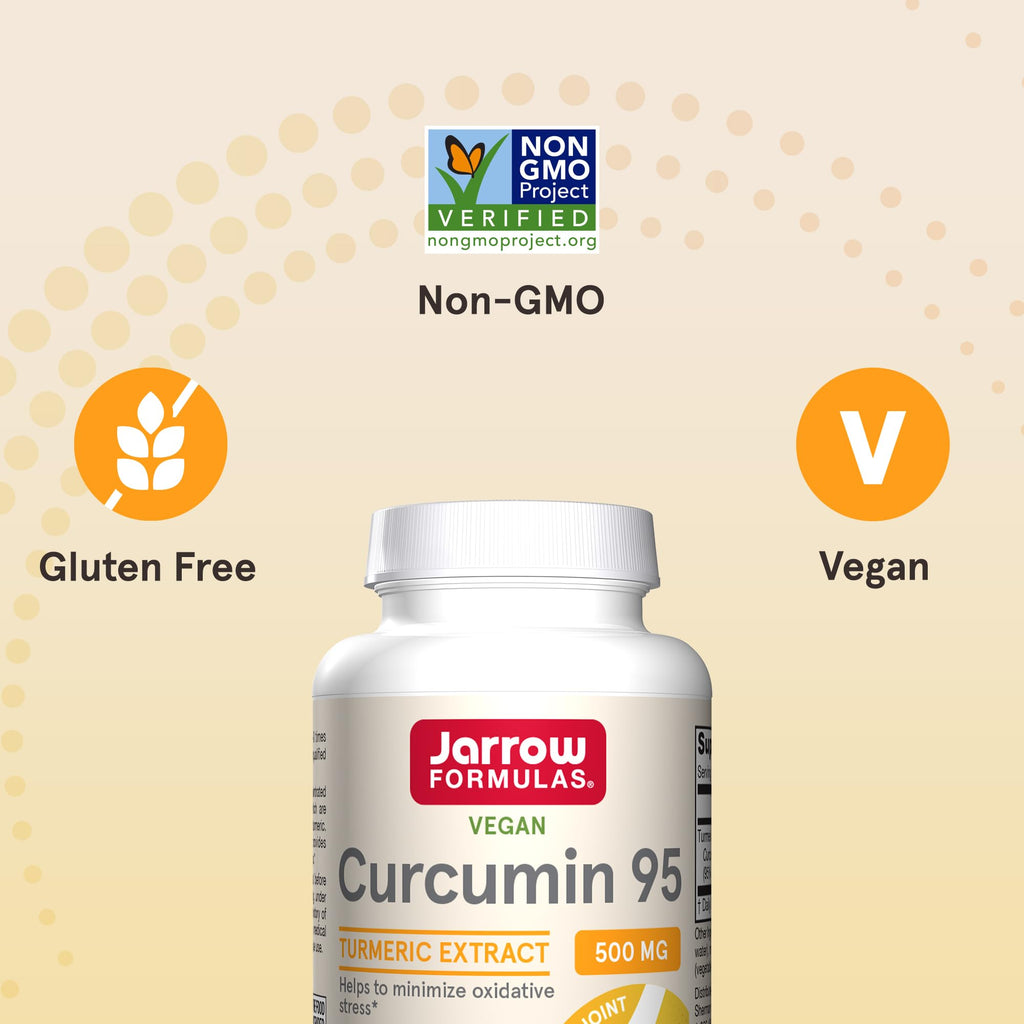 Jarrow Formulas Curcumin Extract for Antioxidant Support
