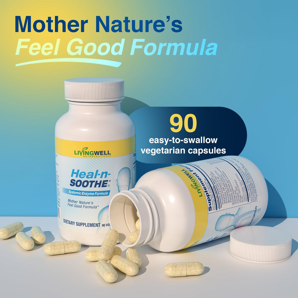 Sleepzyme & HEAL-N-SOOTHE Sleep and Joint Support Bundle