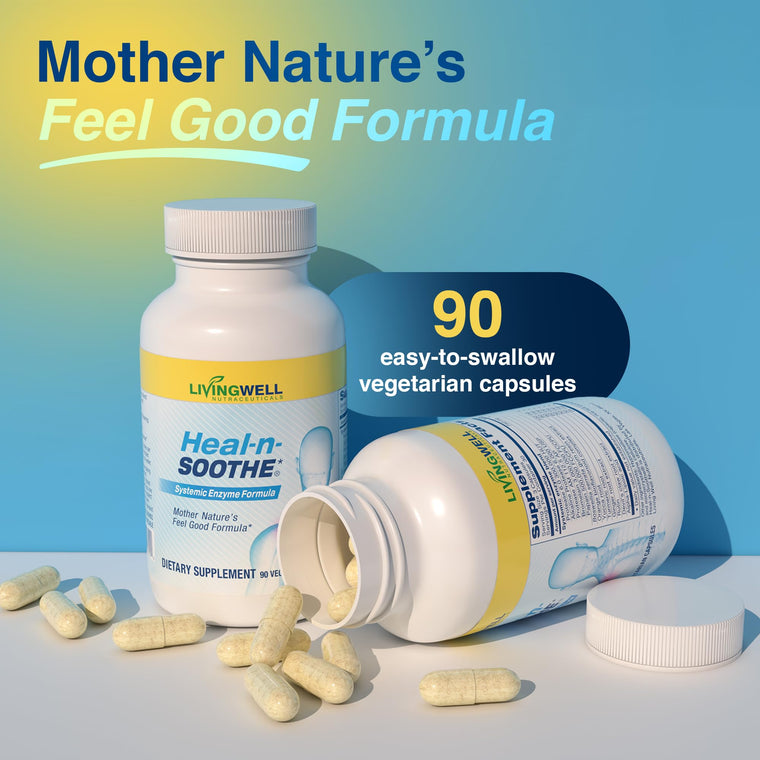 Sleepzyme & HEAL-N-SOOTHE Sleep and Joint Support Bundle