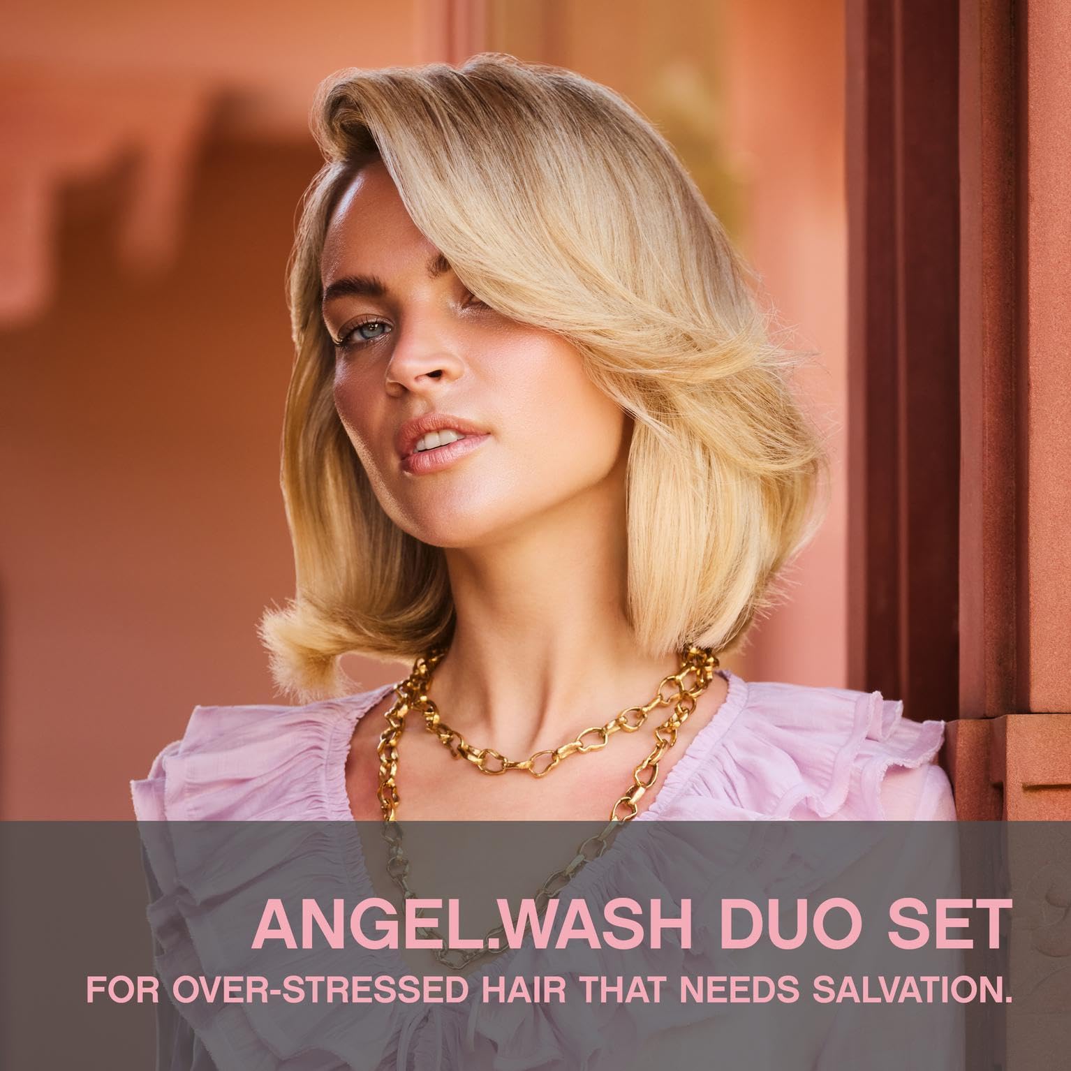 KEVIN.MURPHY ANGEL.WASH and RINSE Hair Care Set, 1 L