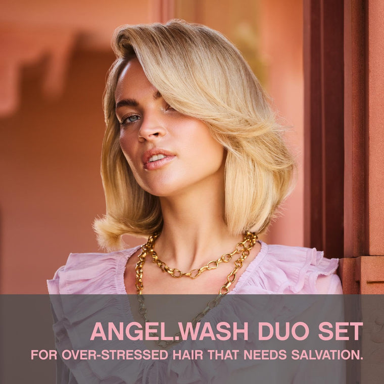 KEVIN.MURPHY ANGEL.WASH and RINSE Hair Care Set, 1 L