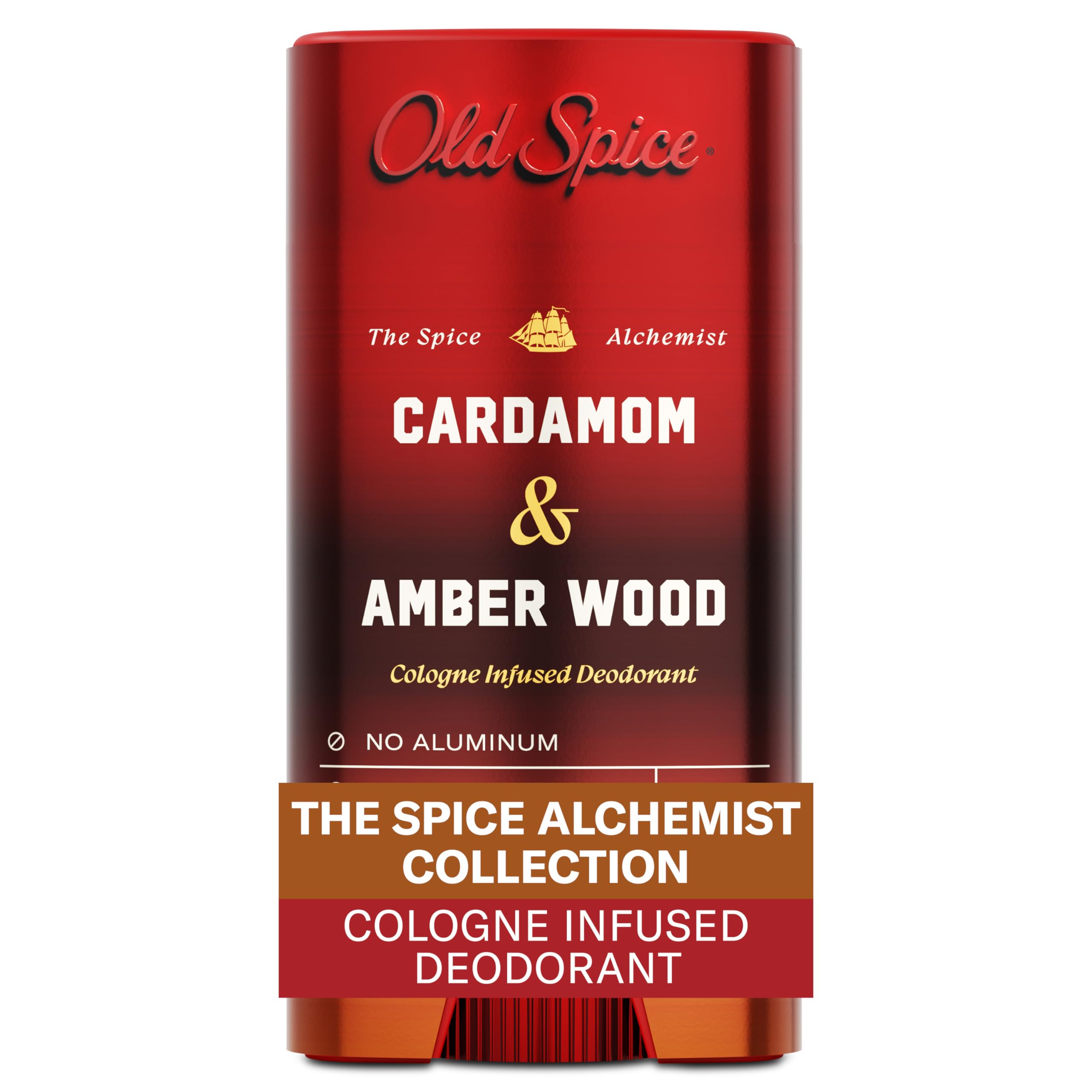 Old Spice Aluminum-Free Deodorant for Men, All-Day Freshness