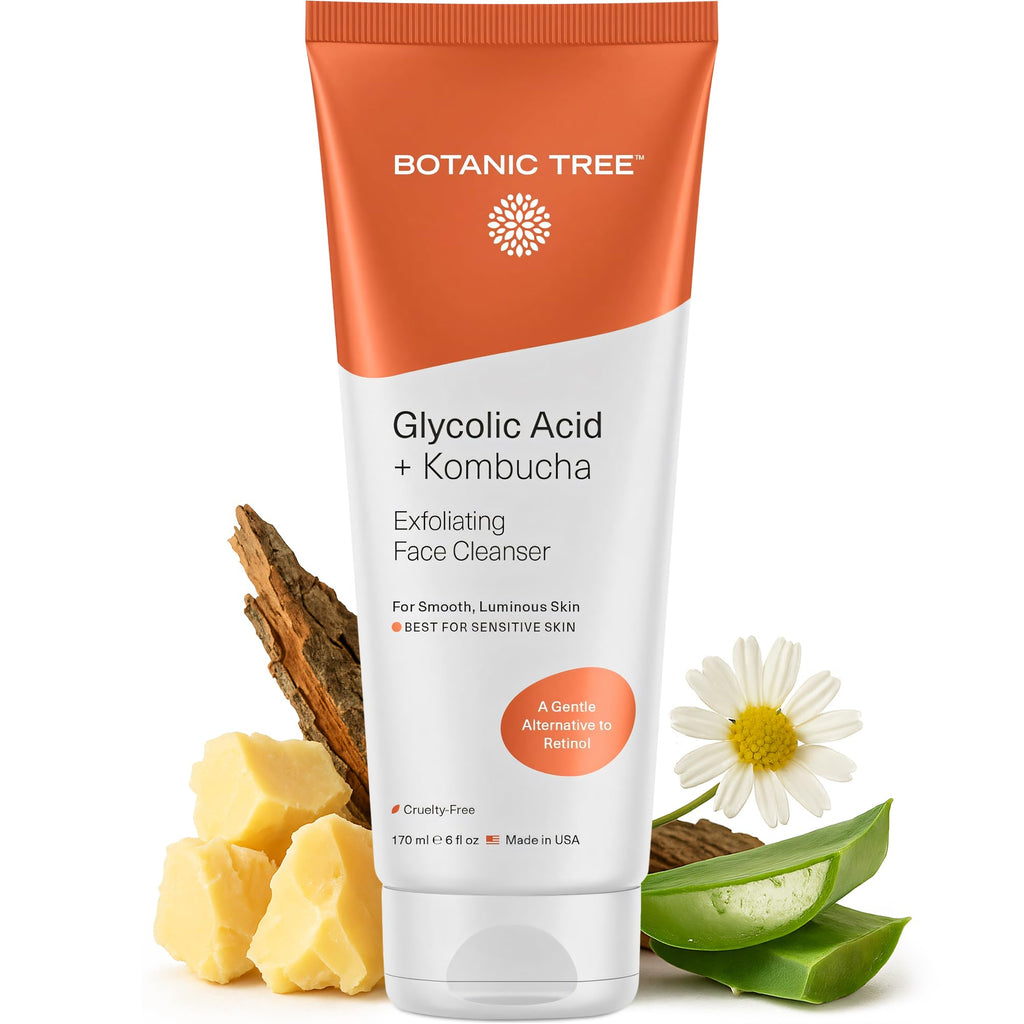 Botanic Tree Glycolic Acid Exfoliating Face Wash