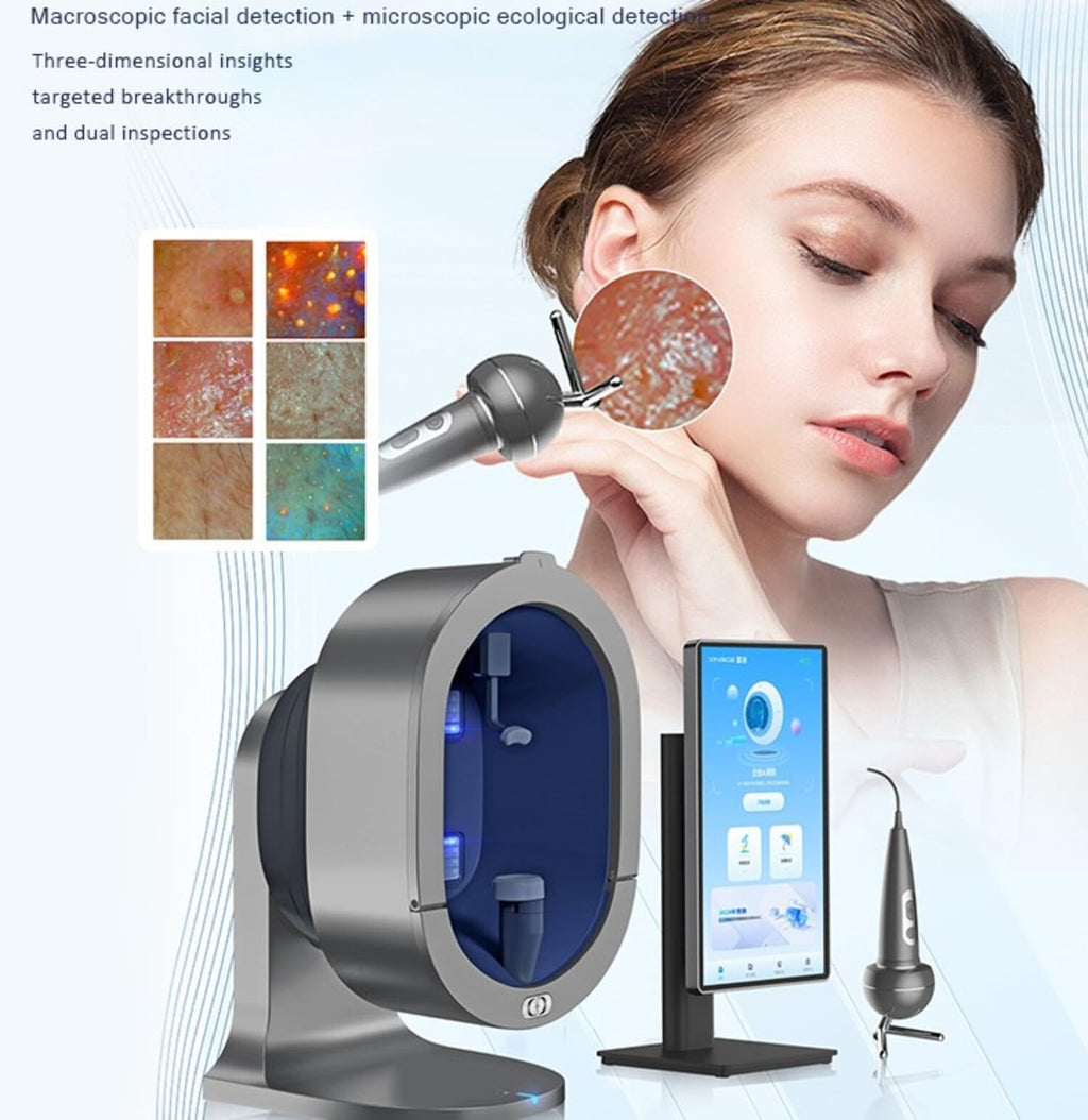 Professional AI Skin Analysis Scanner for Salons and Spas