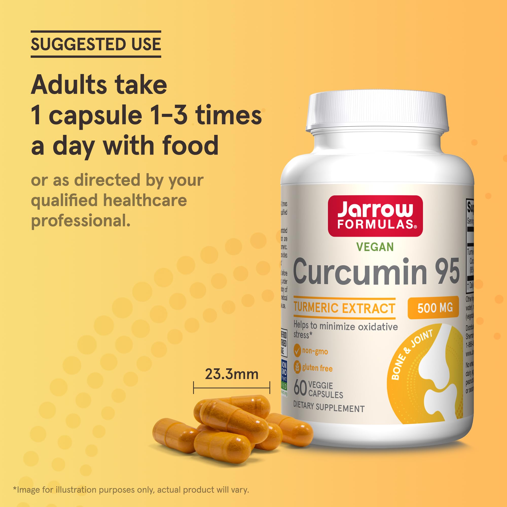 Jarrow Formulas Curcumin Extract for Antioxidant Support