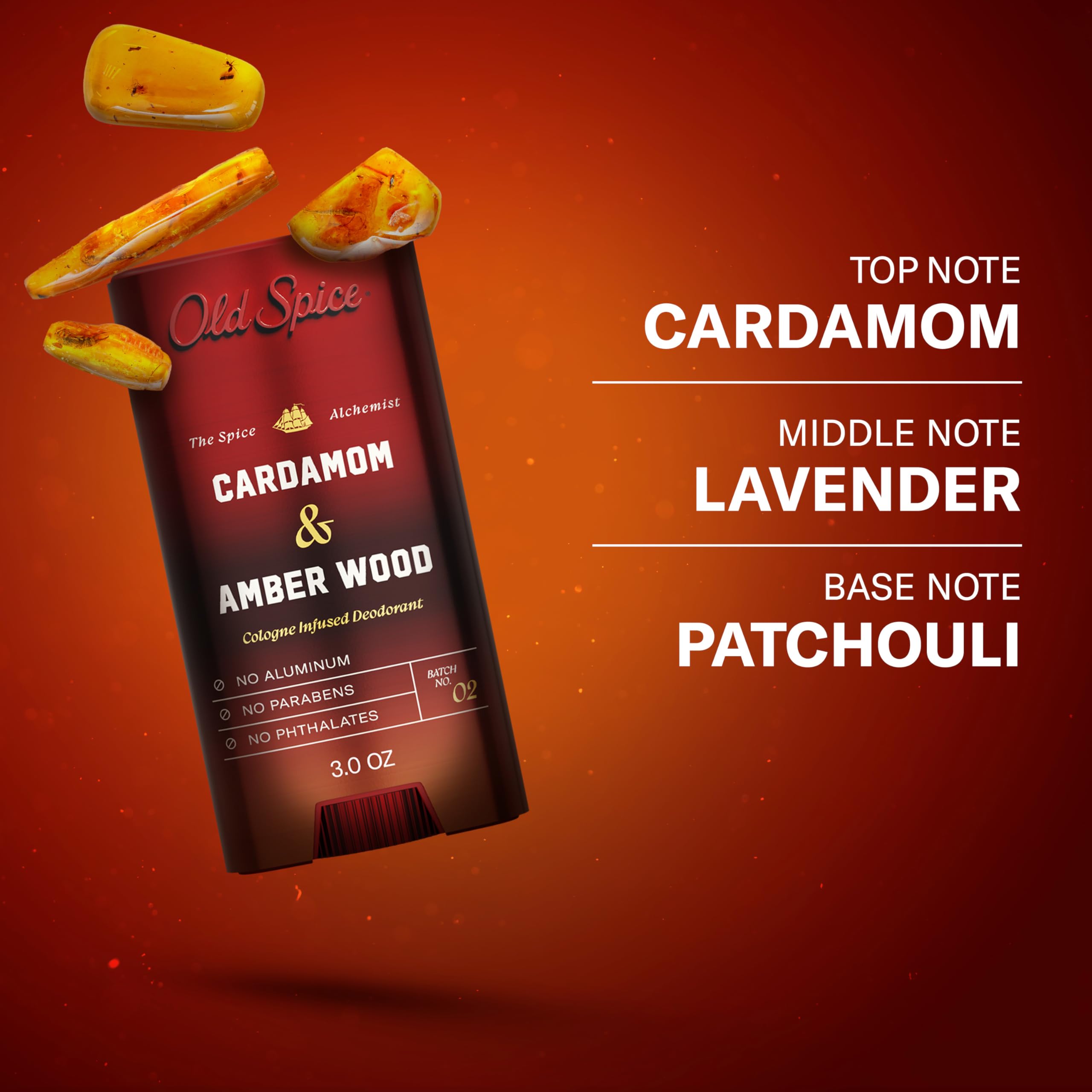 Old Spice Aluminum-Free Deodorant for Men, All-Day Freshness
