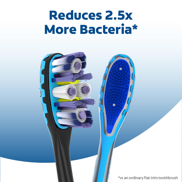 Colgate 360 Advanced Medium Floss-Tip Toothbrushes, 72-Pack