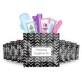 All-in-One Menstrual Travel Kit, Individually Wrapped, 10-Pack