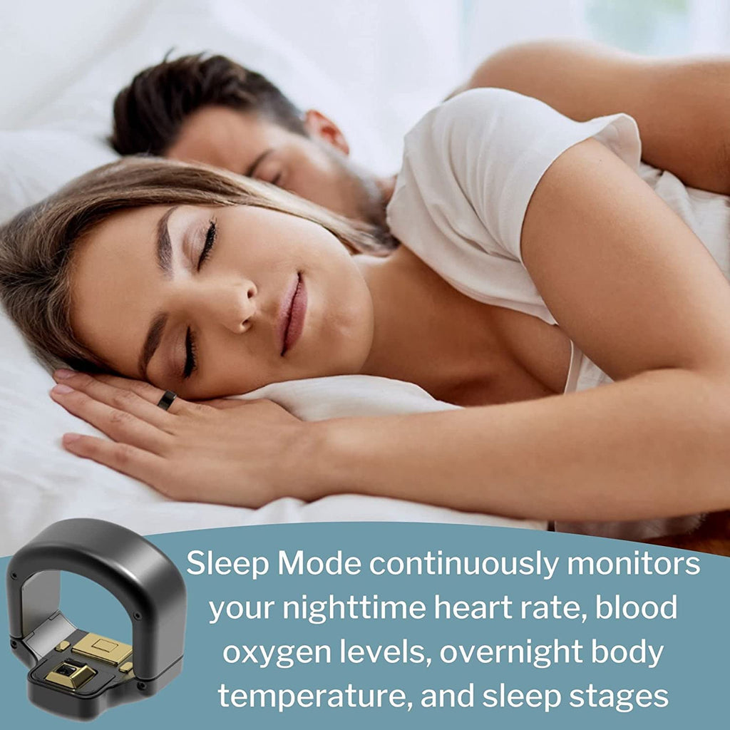 circul+ Smart Ring for Sleep, Heart Rate and Oxygen Tracking