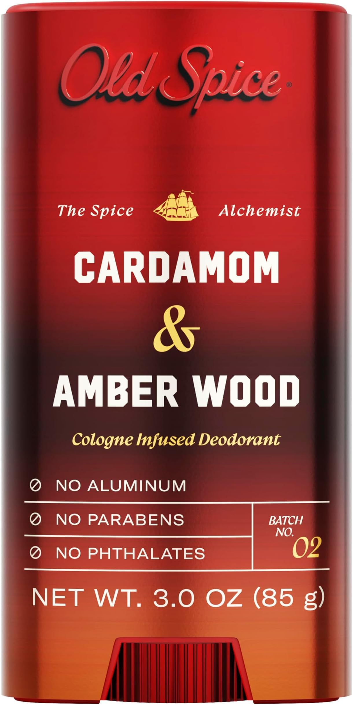 Old Spice Aluminum-Free Deodorant for Men, All-Day Freshness