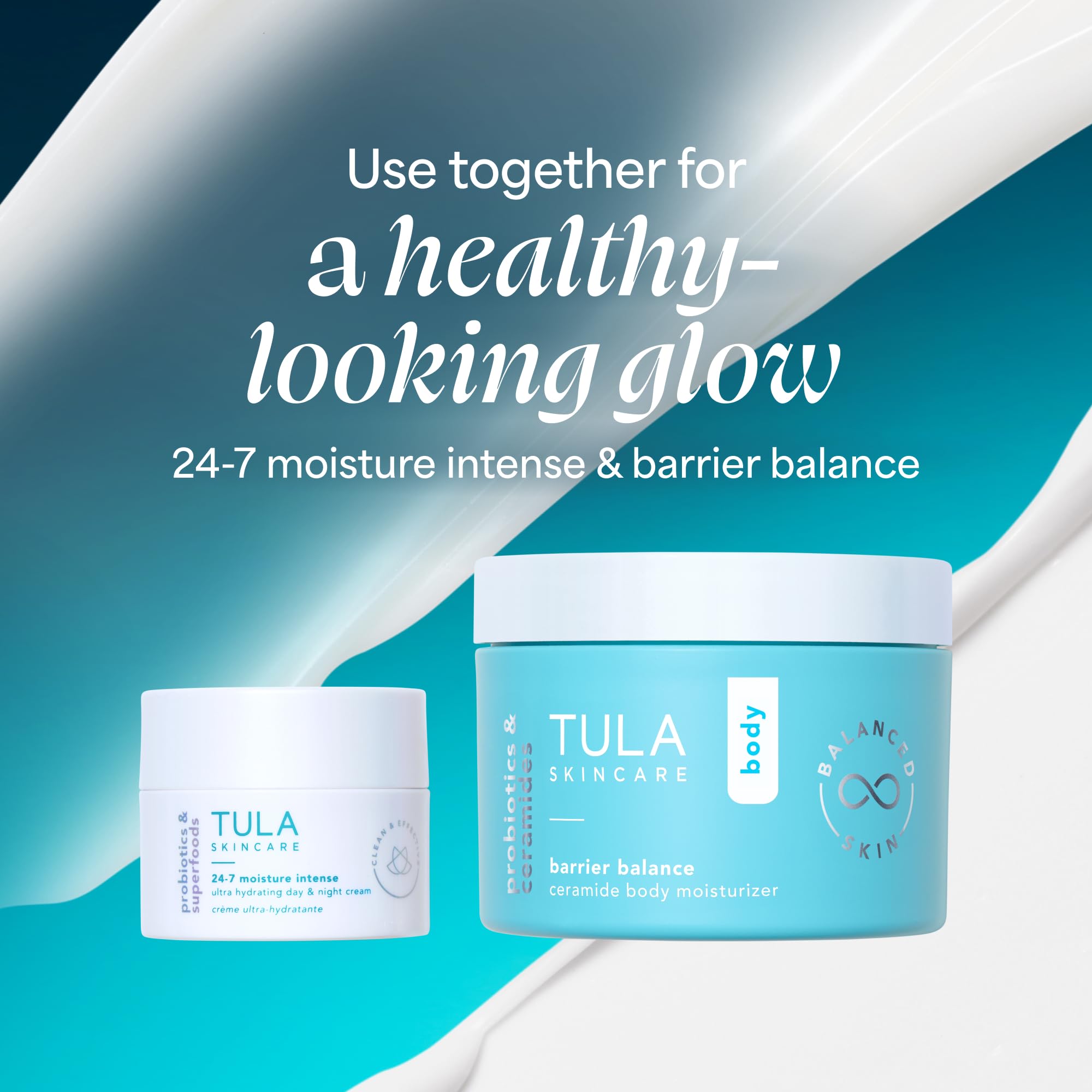 TULA Barrier Balance Ceramide Body Moisturizer, 8.1 Oz
