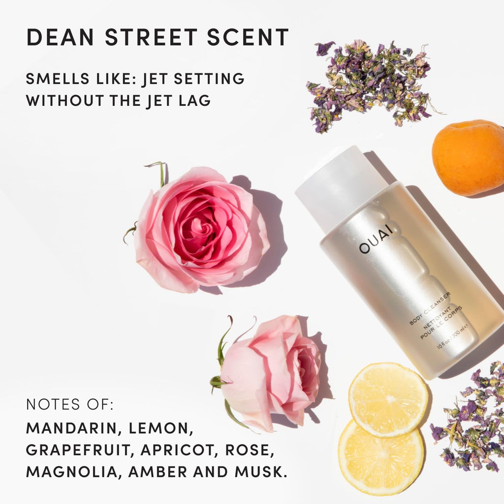 OUAI Hydrating Body Cleanser for Soft, Refreshed Skin