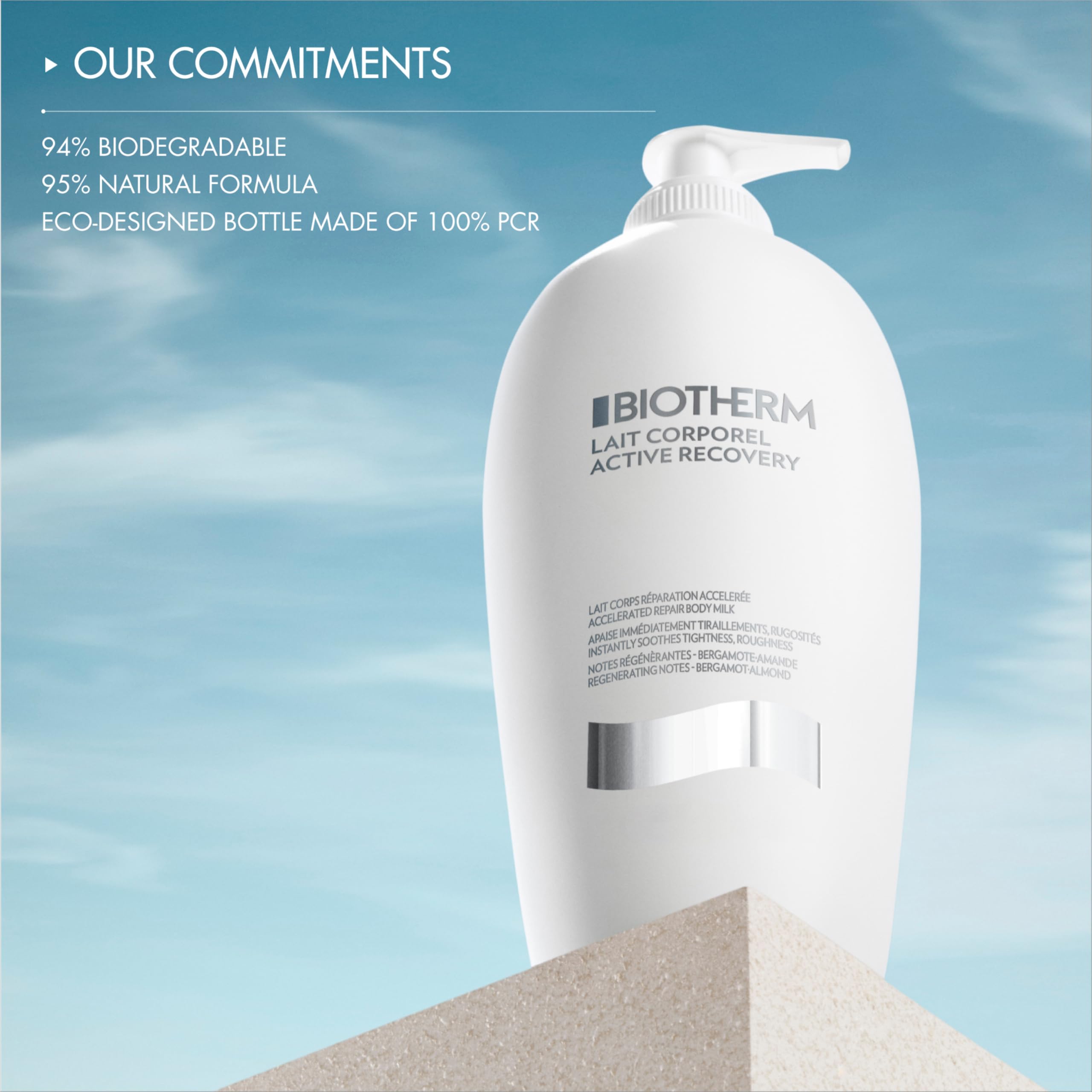 Biotherm Body Milk Hydrating Lotion for Soft, Smooth Skin