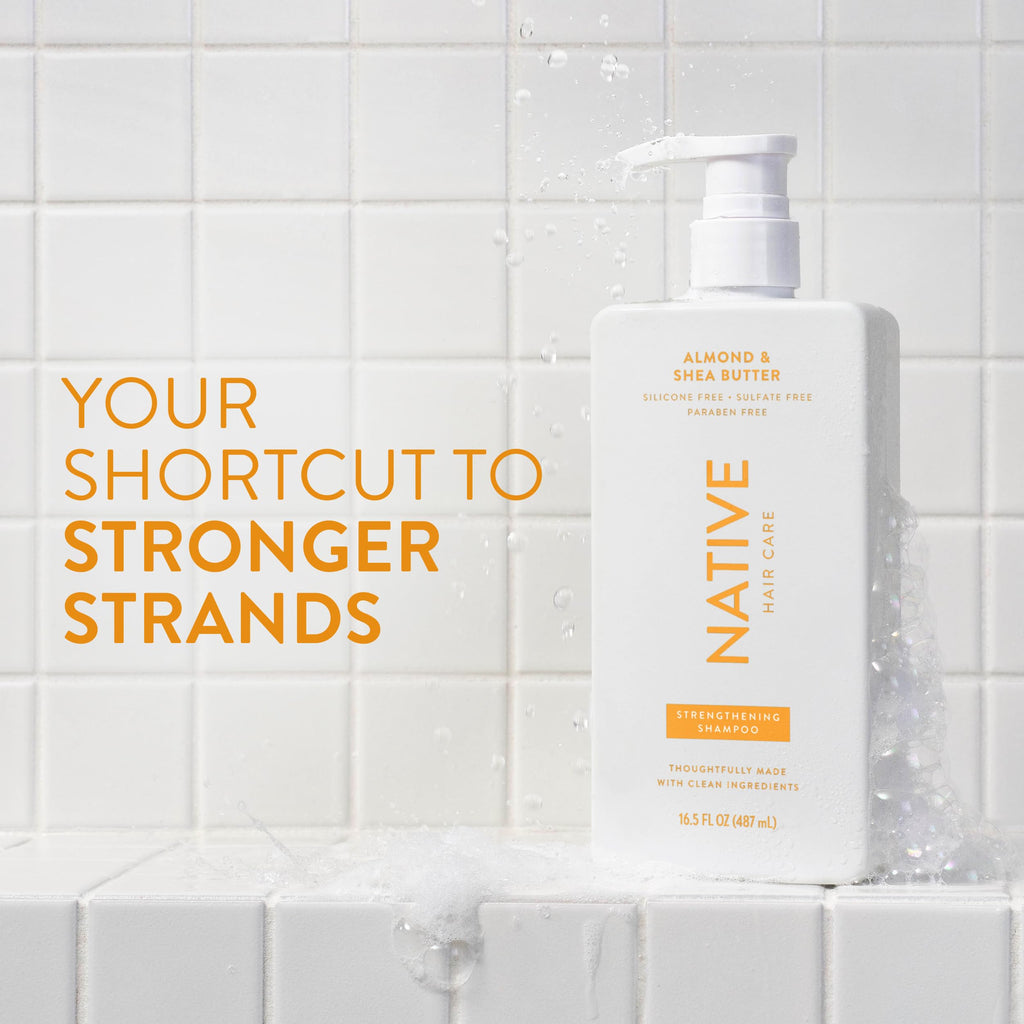 Native Hydrating Shampoo and Conditioner Hair Care Set
