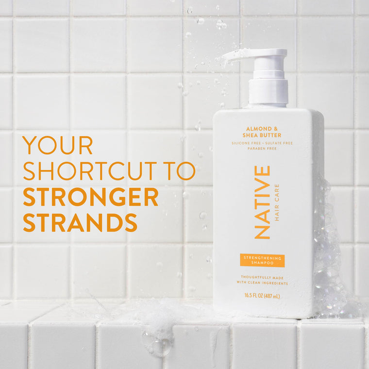 Native Hydrating Shampoo and Conditioner Hair Care Set