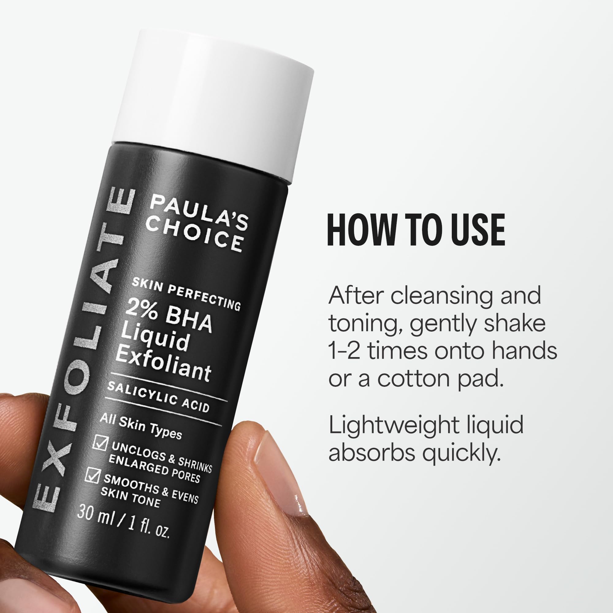 Paula’s Choice 2% BHA Liquid Exfoliant for Clearer Skin