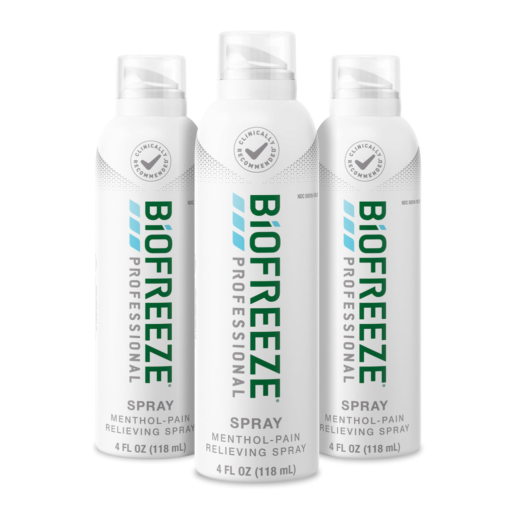 Biofreeze Cooling Pain Relief Spray for Muscles and Joints