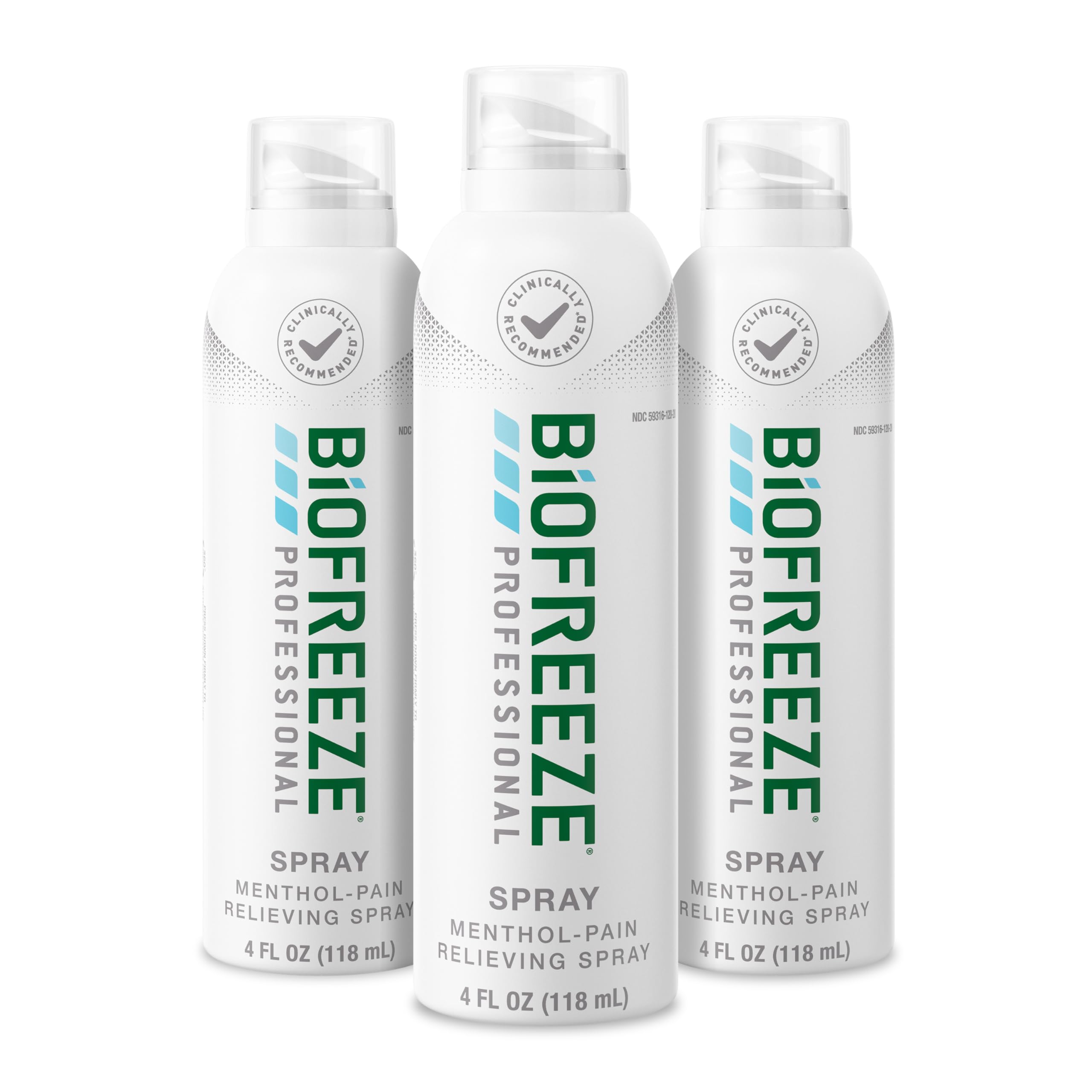 Biofreeze Cooling Pain Relief Spray for Muscles and Joints