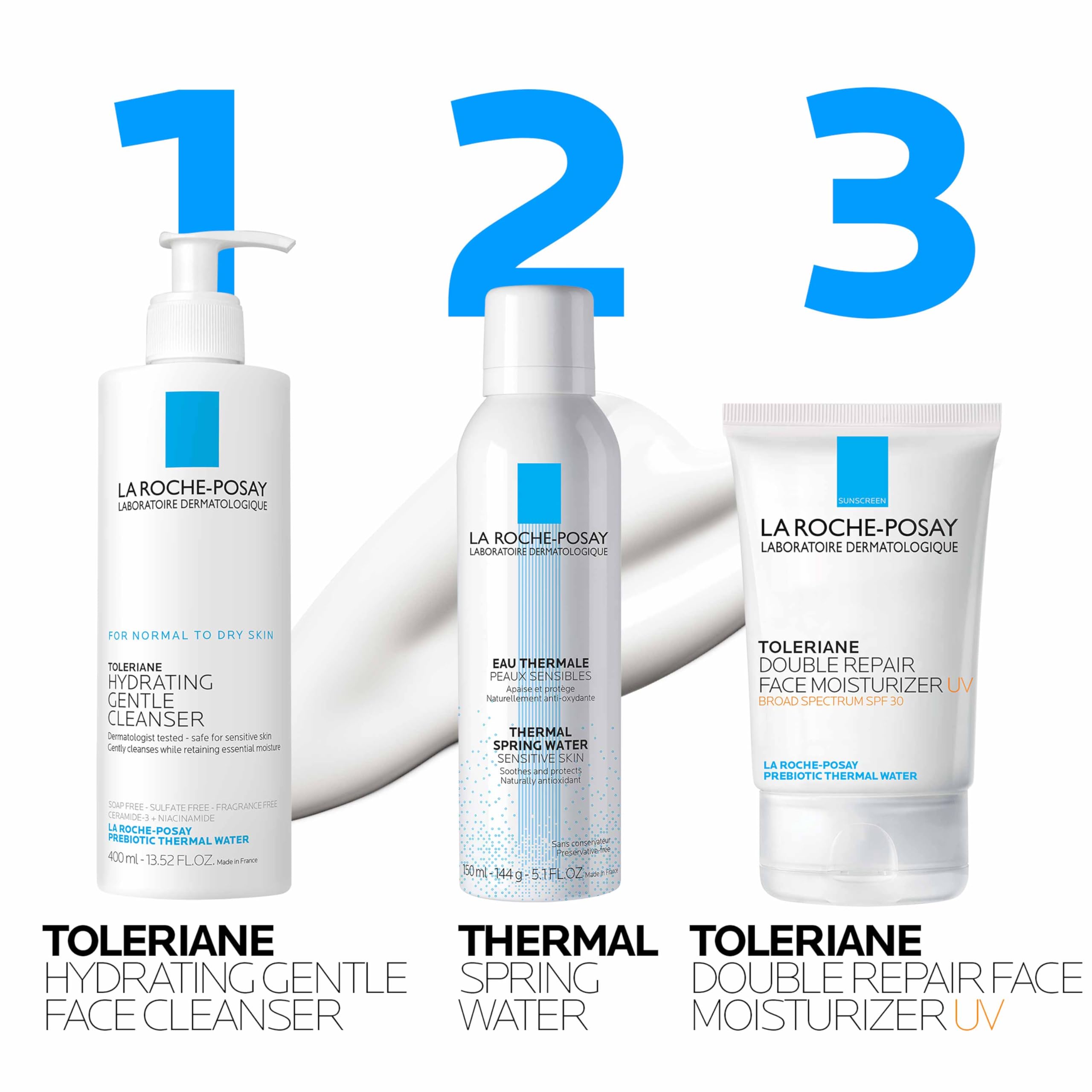 La Roche-Posay Toleriane Double Repair UV SPF 30 Moisturizer