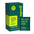 goodwipes Individually Wrapped Flushable Wipe Singles