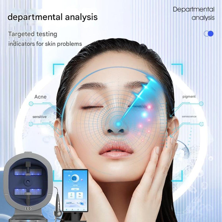 Professional AI Skin Analysis Scanner for Salons and Spas