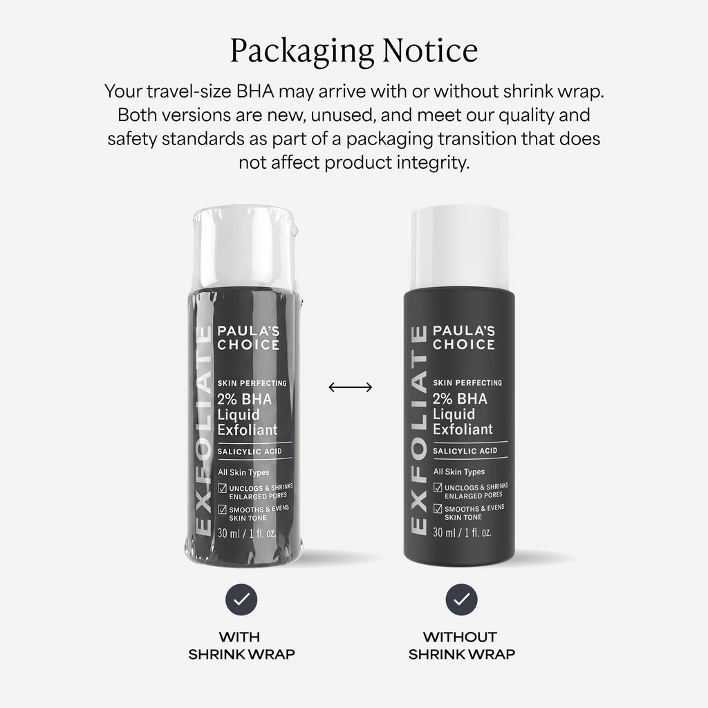 Paula’s Choice 2% BHA Liquid Exfoliant for Clearer Skin