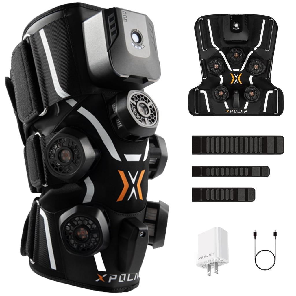 XPOLAR X2 Smart Knee Recovery Device with Hot and Cold Therapy