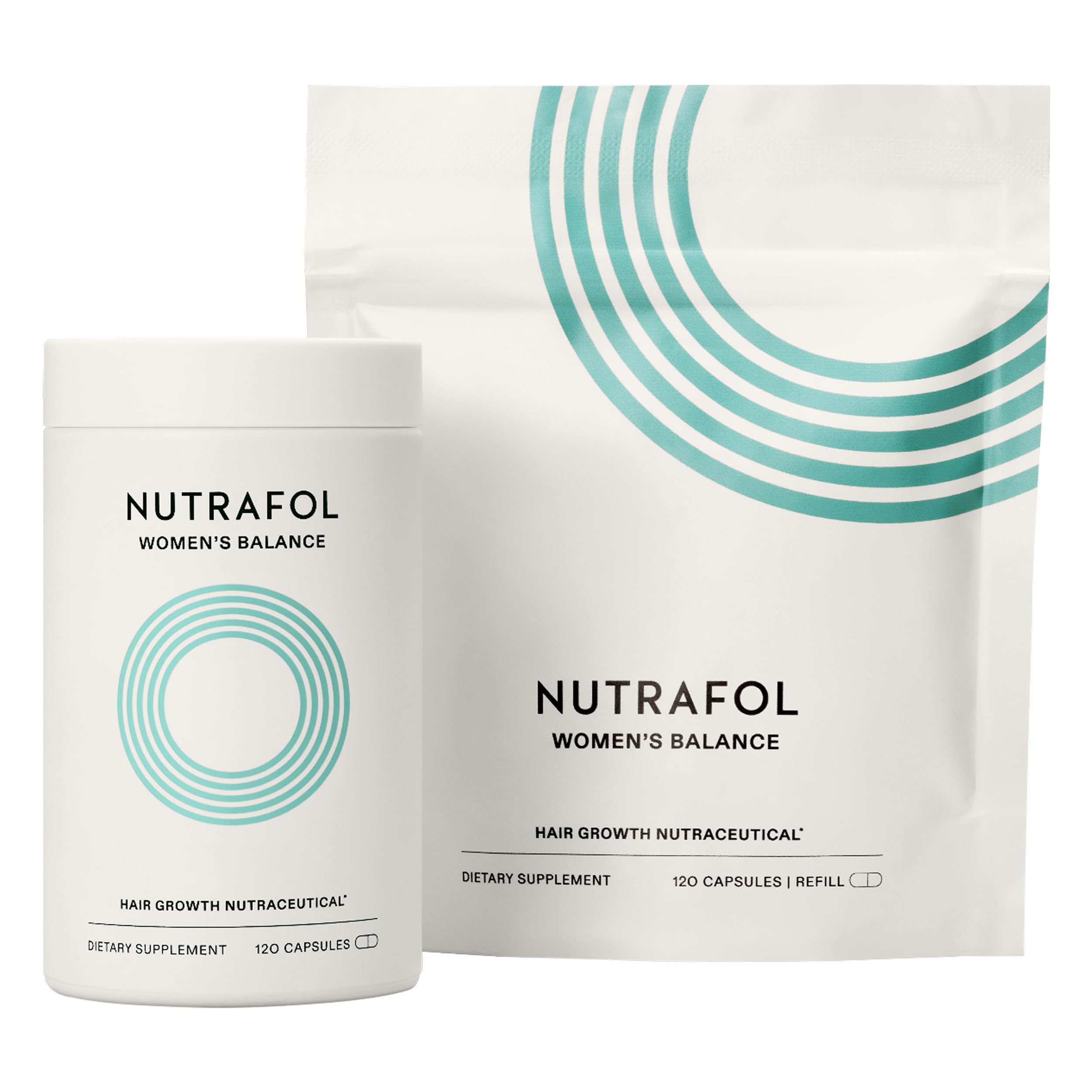 Nutrafol Women’s Balance Hair Growth Supplement for Ages 45+