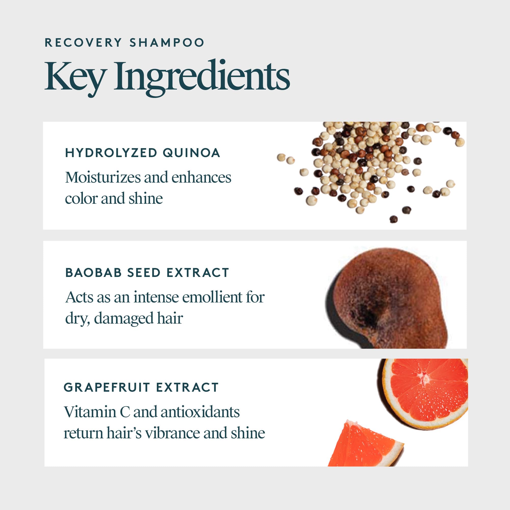 VIRTUE Recovery Sulfate-Free Shampoo for Damaged Hair