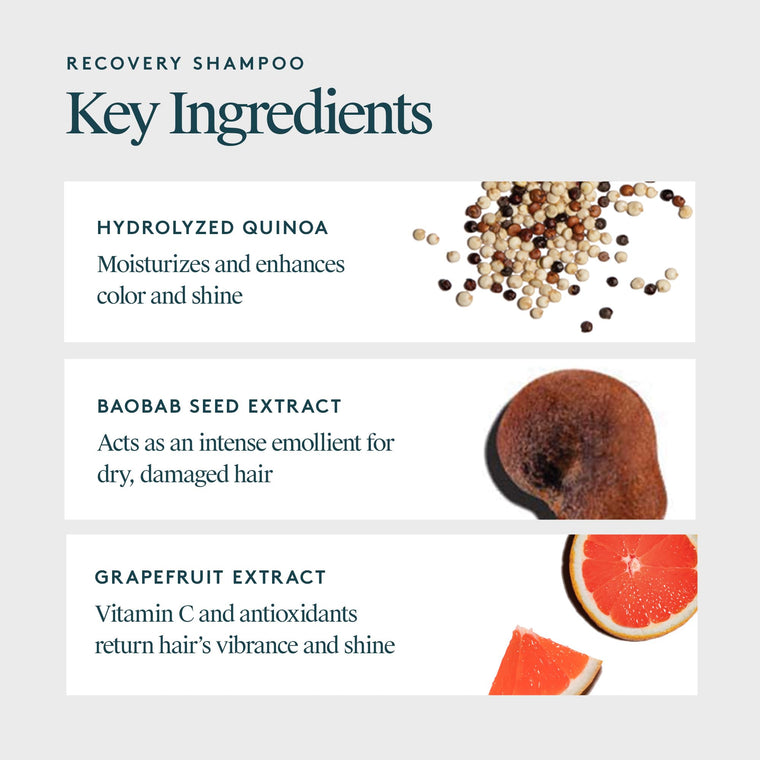 VIRTUE Recovery Sulfate-Free Shampoo for Damaged Hair