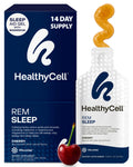 Healthycell REM Sleep Liquid Gel with Melatonin Support