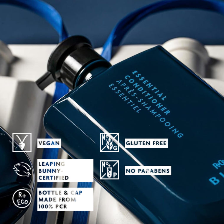 R+Co BLEU Essential Shampoo and Conditioner Liter Set