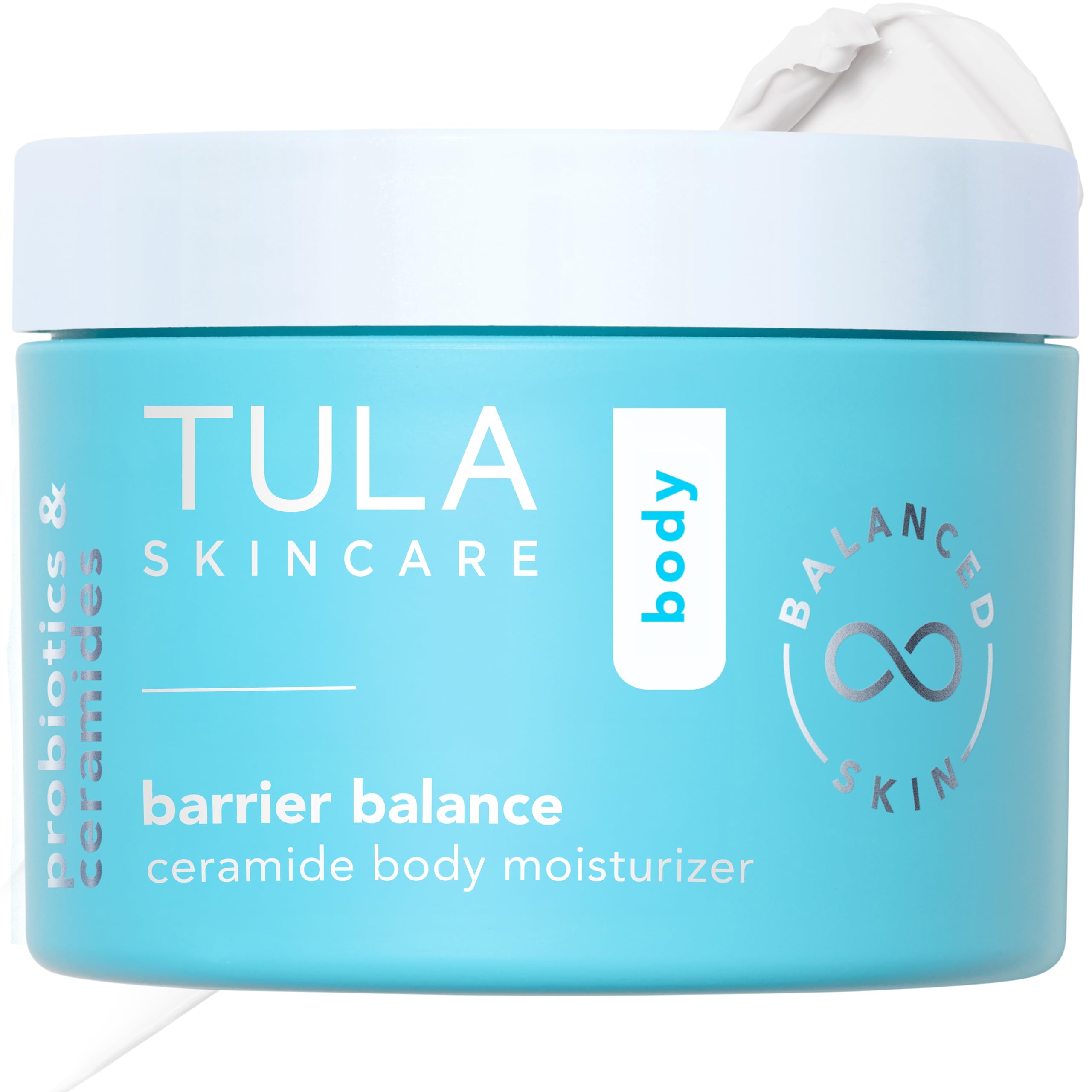 TULA Barrier Balance Ceramide Body Moisturizer, 8.1 Oz