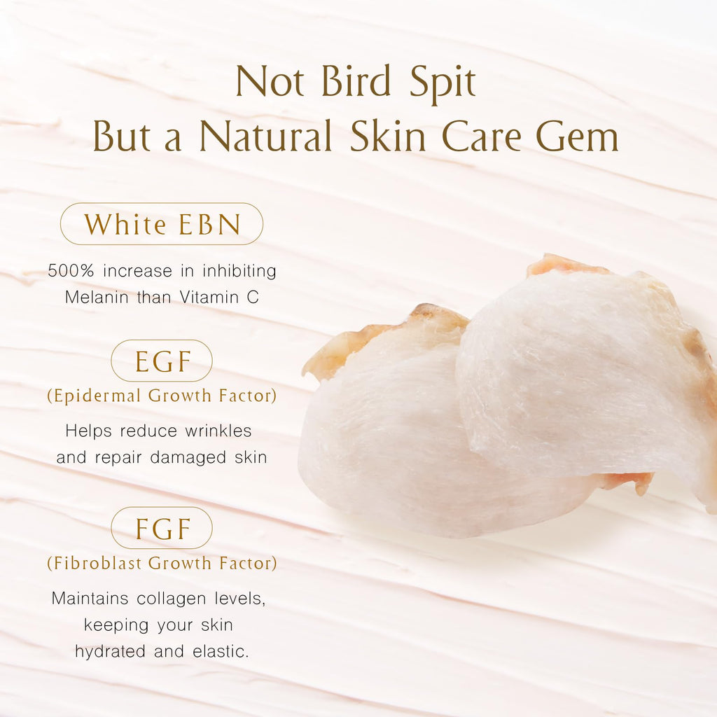 BI-SU Swiftlet Nest Extract Facial Moisturizer, 40 g