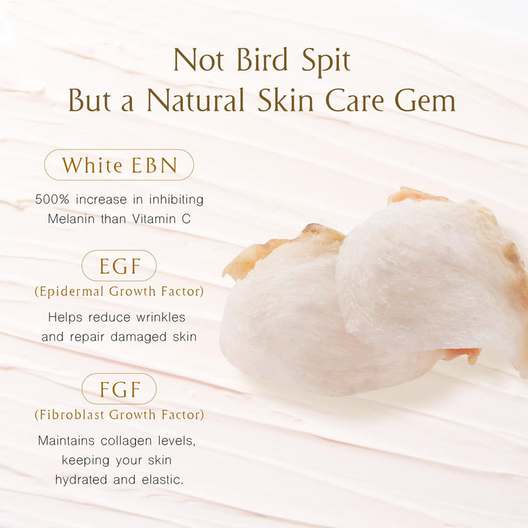 BI-SU Swiftlet Nest Extract Facial Moisturizer, 40 g