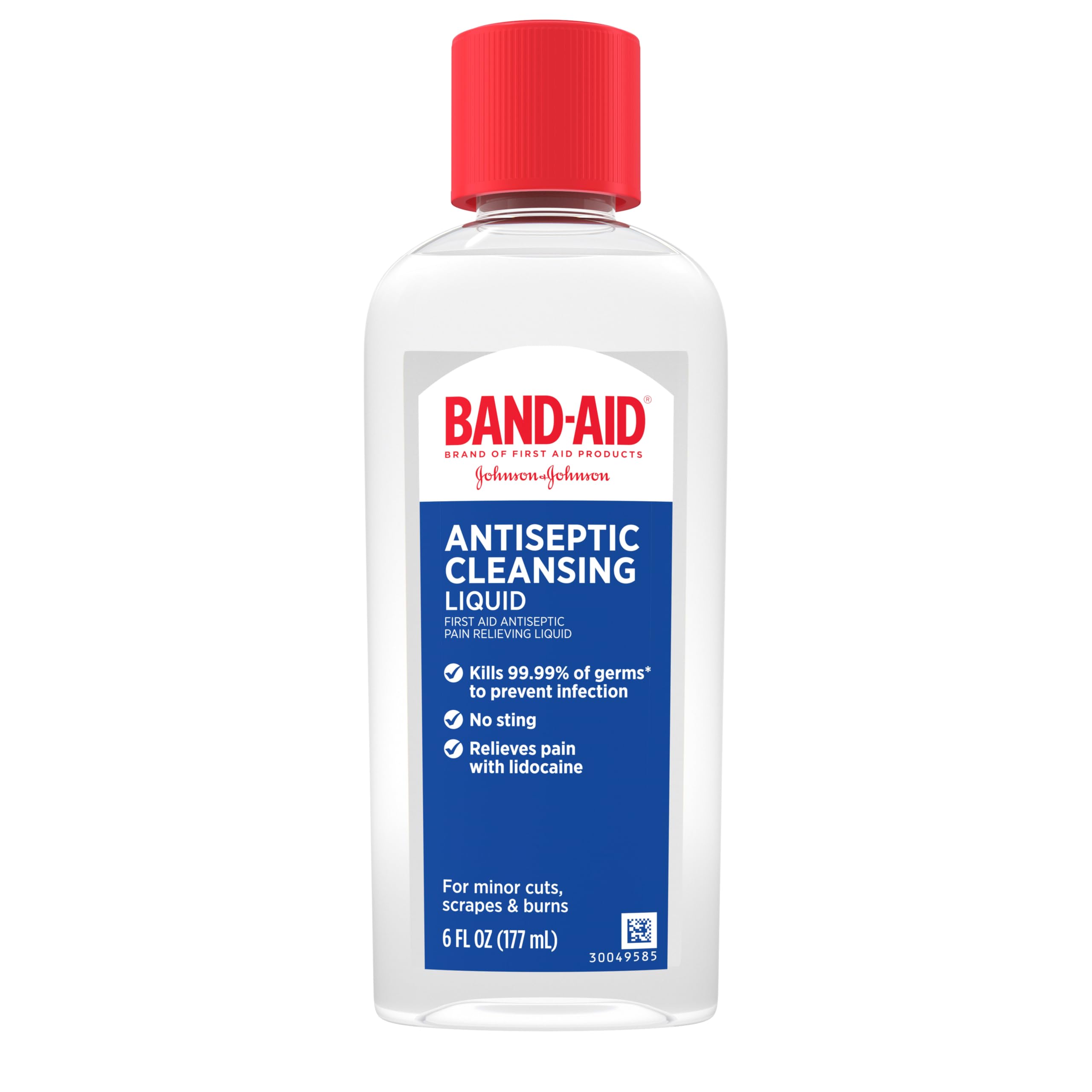 Band-Aid Antiseptic Cleansing Spray for Cuts and Scrapes