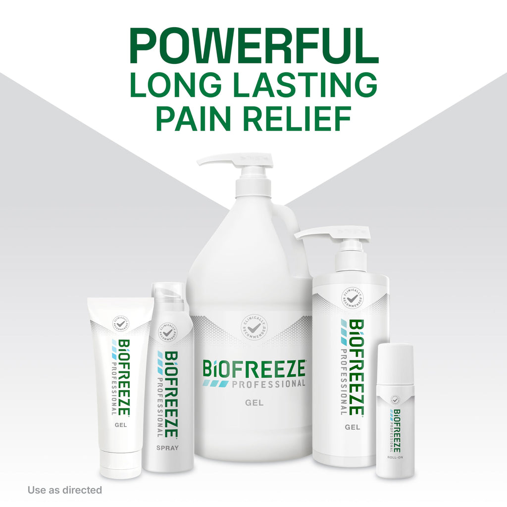 Biofreeze Cooling Pain Relief Spray for Muscles and Joints