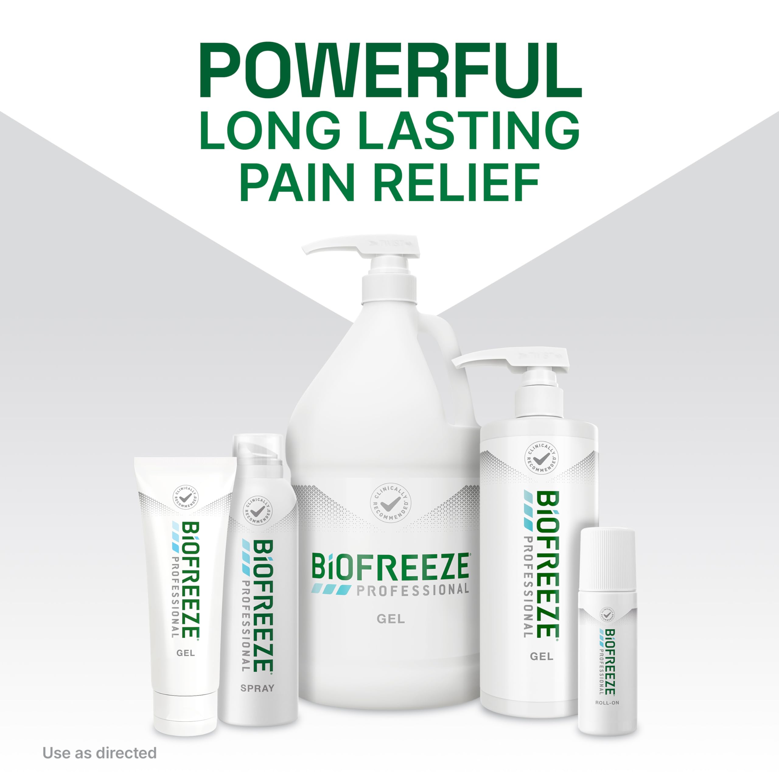 Biofreeze Cooling Pain Relief Spray for Muscles and Joints