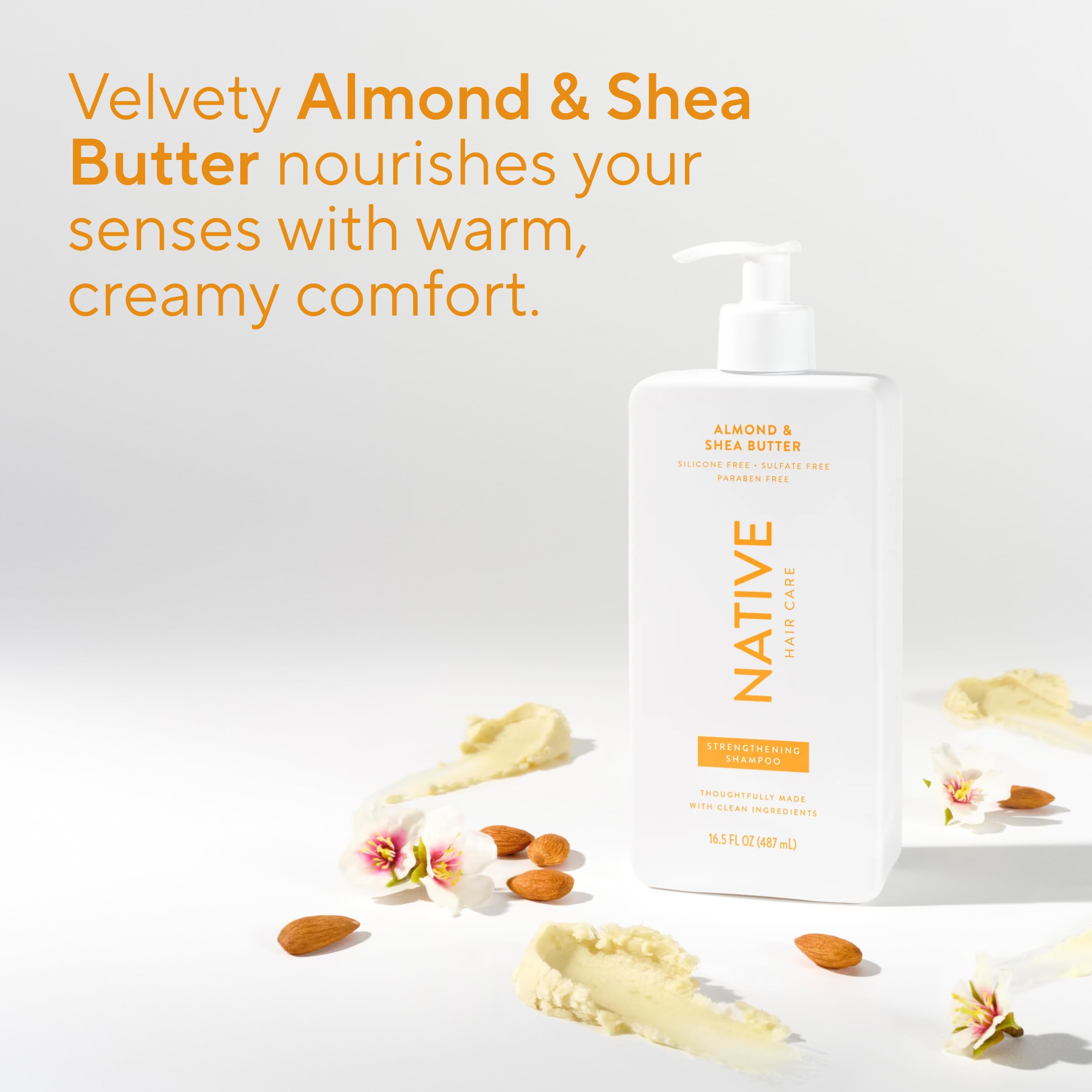 Native Hydrating Shampoo and Conditioner Hair Care Set