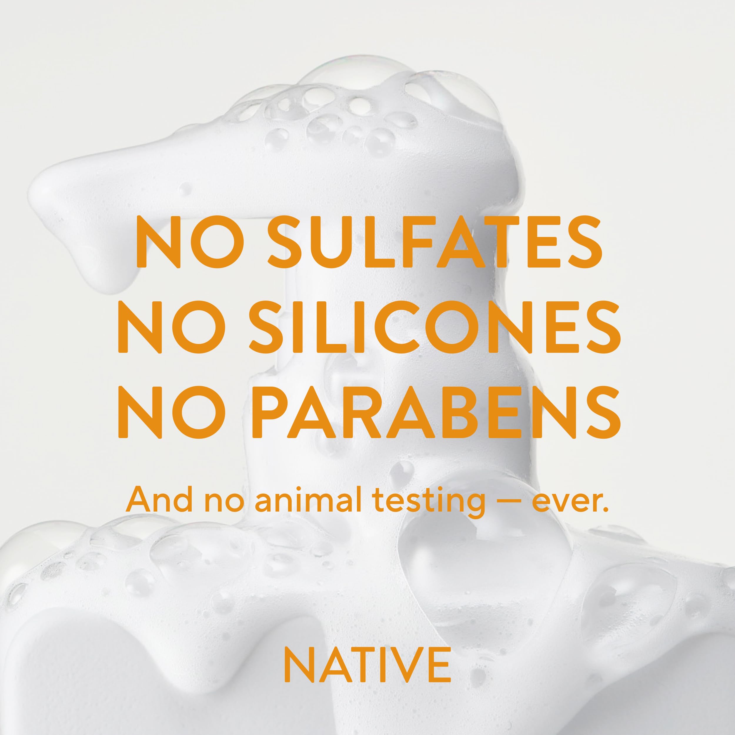 Native Hydrating Shampoo and Conditioner Hair Care Set
