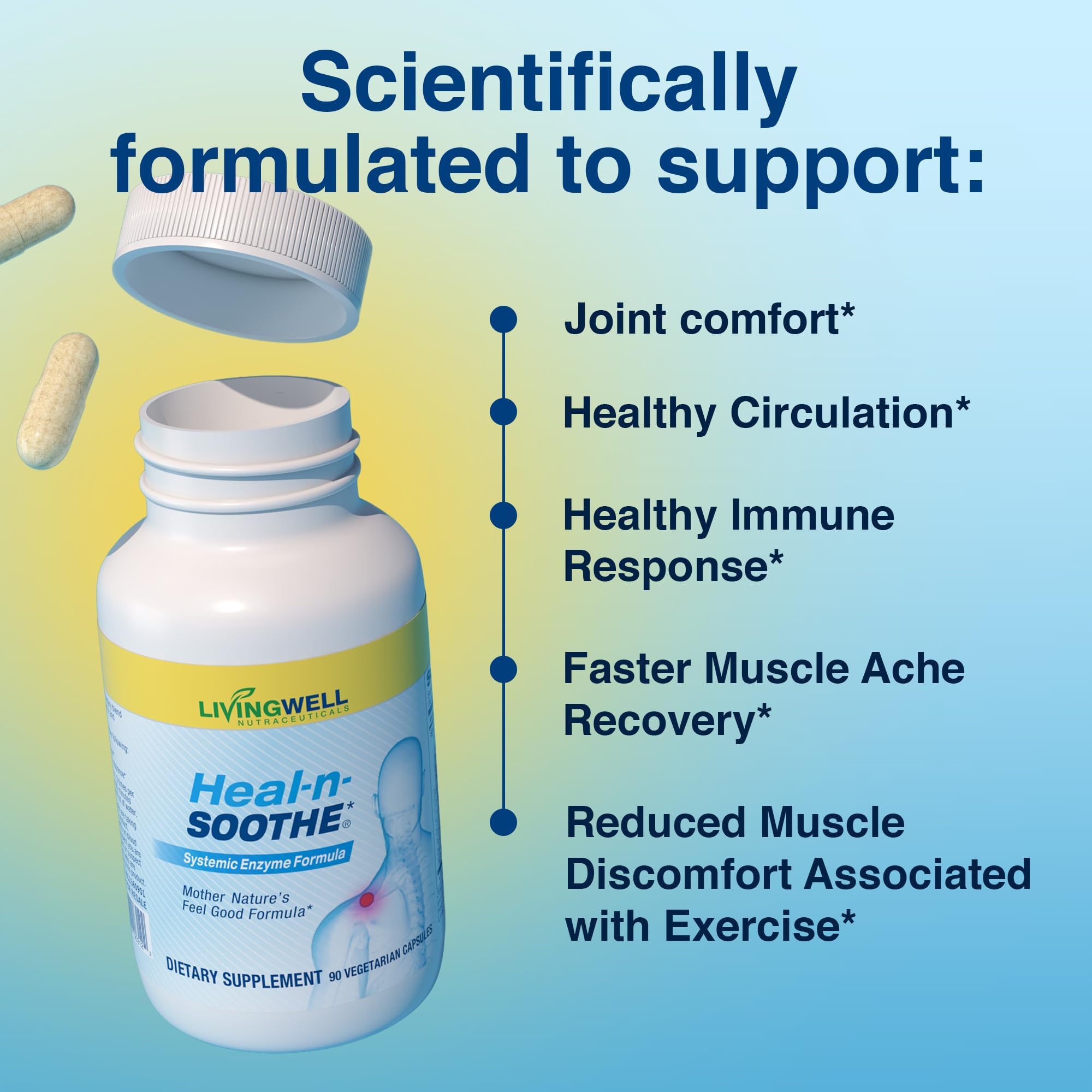 Sleepzyme & HEAL-N-SOOTHE Sleep and Joint Support Bundle