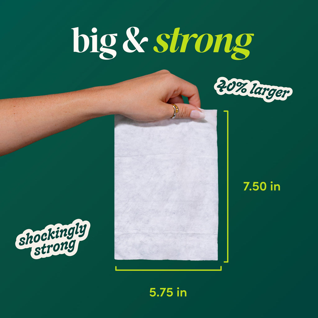 goodwipes Individually Wrapped Flushable Wipe Singles