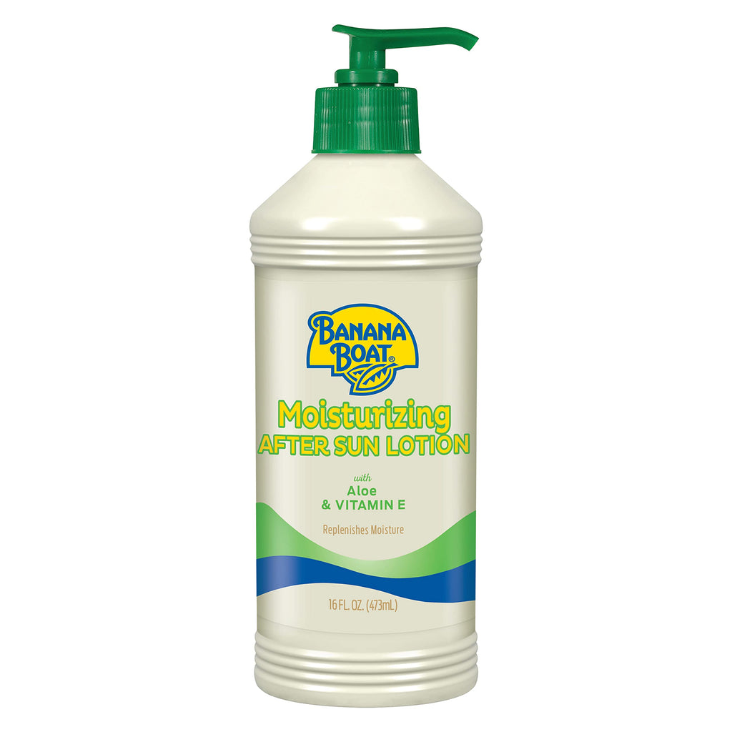 Banana Boat Aloe and Vitamin E After Sun Lotion, 16 Oz