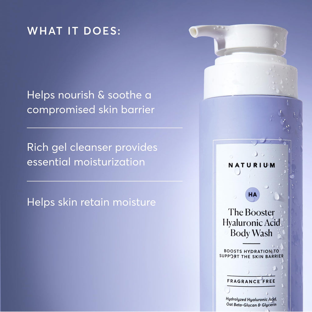 Naturium Perfector Salicylic Acid Smoothing Body Wash