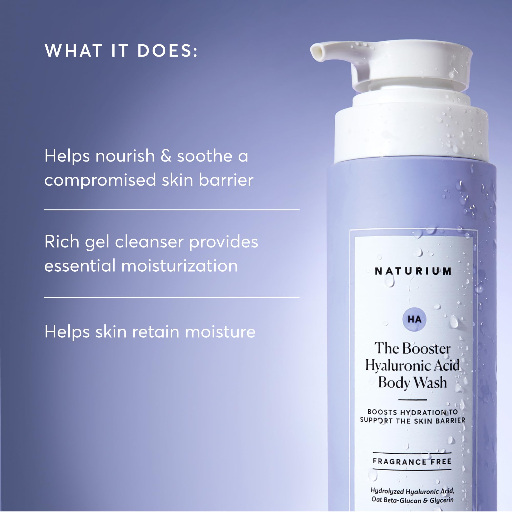 Naturium Perfector Salicylic Acid Smoothing Body Wash